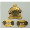 Image 2 : #9 CANADA MUNICIPLE POLICE ALBERTA CAP BADGE SET