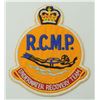 Image 1 : #11 RARE RCMP UNDERWATER RECOVERY TEAM PATCH