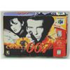 Image 3 : #19 NINTENDO 64 N64 GOLDENEYE GAME CIB 007