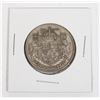 Image 1 : #22 1938 CANADIAN 50 CENTS SILVER COIN HALF DOLLAR