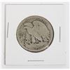 Image 2 : #24 1918 USA HALF DOLLAR COIN SILVER UNITED STATES