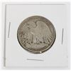 Image 2 : #25 1942 USA HALF DOLLAR COIN SILVER UNITED STATES