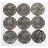 Image 2 : #29 6 CANADA VOYAGEUR DOLLARS 1974 TO 1985