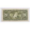 Image 2 : #32  1937  BANK OF CANADA $20 PAPER MONEY NOTE