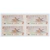 Image 2 : #37 SEQUENTIAL CANADA $2 TWO DOLLAR BILL BANK NOTE