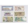 Image 2 : #48 LOT  6 ASSORTED FOREIGN CURRENCY PAPER MONEY