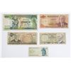 Image 1 : #49 LOT 5 ASSORTED FOREIGN CURRENCY PAPER MONEY