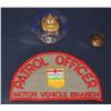 Image 10 : #51 ALBERTA HIGHWAY PATROL 38 BADGE INSIGNIA LOT
