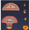 Image 13 : #51 ALBERTA HIGHWAY PATROL 38 BADGE INSIGNIA LOT
