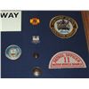 Image 14 : #51 ALBERTA HIGHWAY PATROL 38 BADGE INSIGNIA LOT