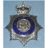Image 10 : #52 BRITISH POLICE CONSTABULARY 12 HELMET BADGE