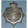 Image 14 : #52 BRITISH POLICE CONSTABULARY 12 HELMET BADGE