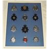 Image 1 : #52 BRITISH POLICE CONSTABULARY 12 HELMET BADGE