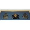 Image 3 : #52 BRITISH POLICE CONSTABULARY 12 HELMET BADGE