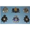 Image 4 : #52 BRITISH POLICE CONSTABULARY 12 HELMET BADGE