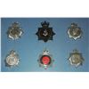 Image 6 : #52 BRITISH POLICE CONSTABULARY 12 HELMET BADGE