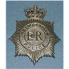 Image 7 : #52 BRITISH POLICE CONSTABULARY 12 HELMET BADGE