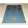 Image 8 : #53  CANADIAN CUSTOMS LOT OF 30 CAP BADGE INSIGNIA