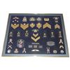 Image 1 : #55 ROYAL CANADIAN MOUNTED POLICE  42 INSIGNIA LOT
