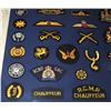 Image 3 : #57 ROYAL CANADIAN MOUNTED POLICE  61 INSIGNIA LOT