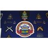 Image 10 : #58 LETHBRIDGE POLICE CAP BADGE LOT 22 INSIGNIA