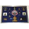 Image 1 : #58 LETHBRIDGE POLICE CAP BADGE LOT 22 INSIGNIA