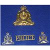 Image 3 : #58 LETHBRIDGE POLICE CAP BADGE LOT 22 INSIGNIA