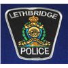 Image 9 : #58 LETHBRIDGE POLICE CAP BADGE LOT 22 INSIGNIA