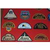 Image 3 : #59 ALBERTA POLICE SHOULDER PATCHES 48 FRAMED LOT