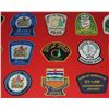 Image 4 : #59 ALBERTA POLICE SHOULDER PATCHES 48 FRAMED LOT