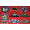 Image 5 : #59 ALBERTA POLICE SHOULDER PATCHES 48 FRAMED LOT