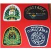 Image 6 : #59 ALBERTA POLICE SHOULDER PATCHES 48 FRAMED LOT
