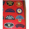 Image 7 : #59 ALBERTA POLICE SHOULDER PATCHES 48 FRAMED LOT