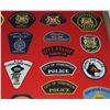 Image 10 : #60 CALGARY EDMONTON POLICE INSIGNIA LOT OF 41