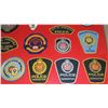 Image 11 : #60 CALGARY EDMONTON POLICE INSIGNIA LOT OF 41