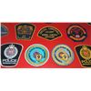 Image 12 : #60 CALGARY EDMONTON POLICE INSIGNIA LOT OF 41