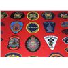 Image 9 : #60 CALGARY EDMONTON POLICE INSIGNIA LOT OF 41
