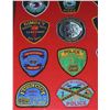 Image 3 : #61 ALBERTA POLICE PATCHES MEDICINE HAT LOT OF 35