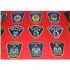 Image 4 : #61 ALBERTA POLICE PATCHES MEDICINE HAT LOT OF 35
