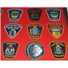 Image 6 : #61 ALBERTA POLICE PATCHES MEDICINE HAT LOT OF 35