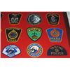 Image 7 : #61 ALBERTA POLICE PATCHES MEDICINE HAT LOT OF 35