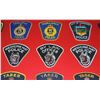 Image 9 : #61 ALBERTA POLICE PATCHES MEDICINE HAT LOT OF 35