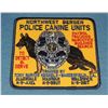 Image 10 : #62 UNITED STATES K-9 DOG POLICE LOT 33  PATCHES