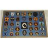 Image 1 : #62 UNITED STATES K-9 DOG POLICE LOT 33  PATCHES