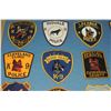 Image 2 : #62 UNITED STATES K-9 DOG POLICE LOT 33  PATCHES