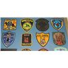 Image 4 : #62 UNITED STATES K-9 DOG POLICE LOT 33  PATCHES