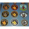 Image 5 : #62 UNITED STATES K-9 DOG POLICE LOT 33  PATCHES