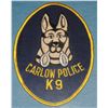 Image 6 : #62 UNITED STATES K-9 DOG POLICE LOT 33  PATCHES