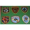 Image 2 : #63 UNITED STATES K-9 DOG POLICE LOT 28  PATCHES