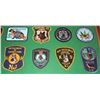 Image 5 : #63 UNITED STATES K-9 DOG POLICE LOT 28  PATCHES